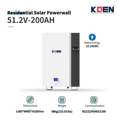 Wall Mount Solar Energy Storage Systems