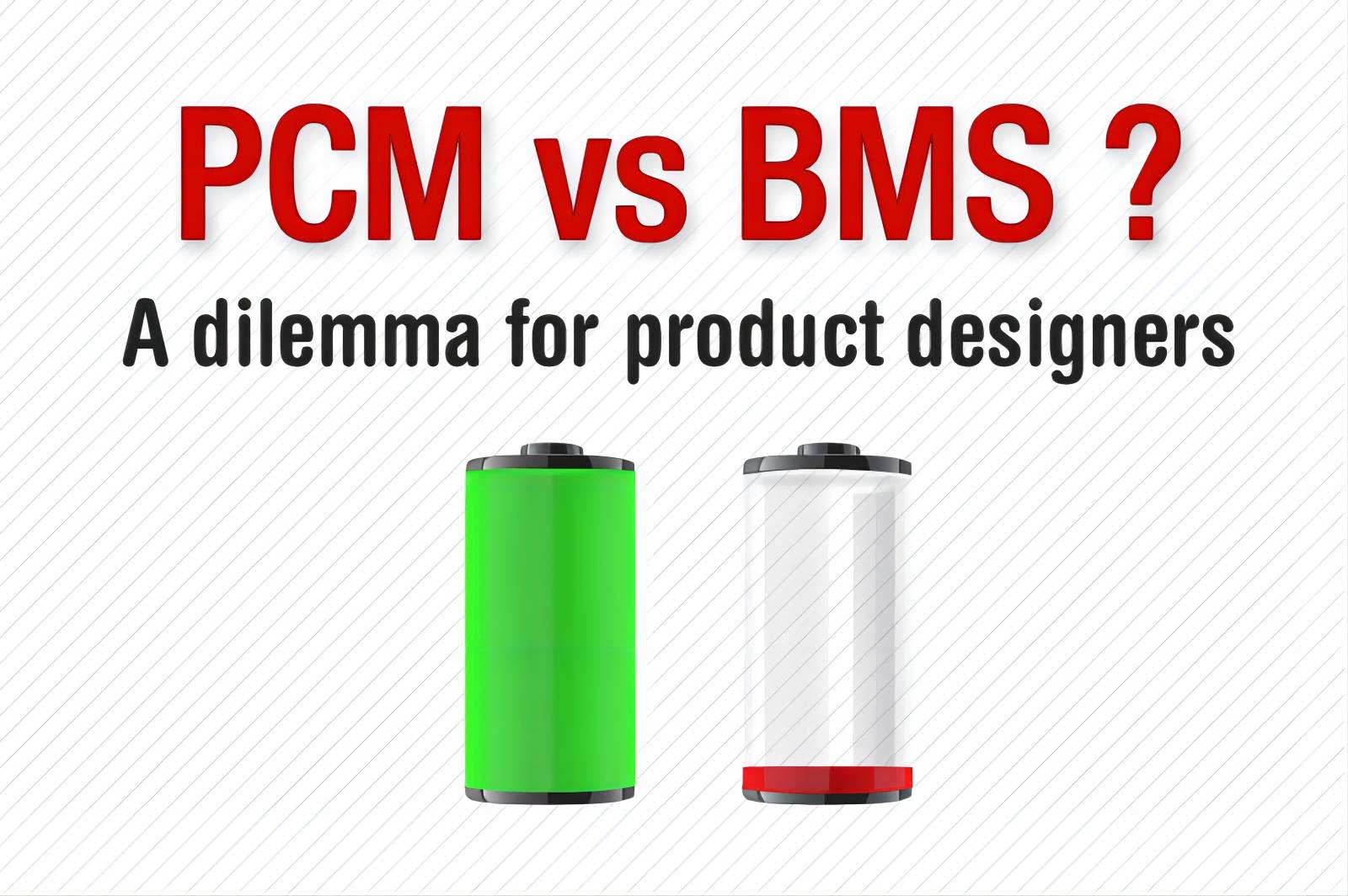 Qual è la differenza tra PCM e BMS?