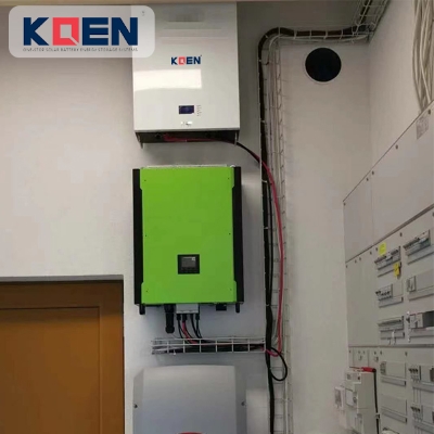Sistema di accumulo di energia solare Powerwall da 5 kWh in Germania