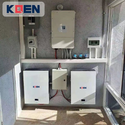 Sistema di accumulo di energia solare Powerwall da 10 kWh in Libano
