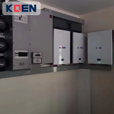 Sistema di accumulo di energia solare Powerwall da 15 kWh in Spagna