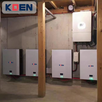 Sistema di accumulo di energia solare Powerwall da 20 kWh nel Regno Unito