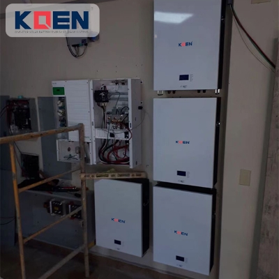 Sistema di accumulo di energia solare Powerwall da 20 kWh negli Stati Uniti